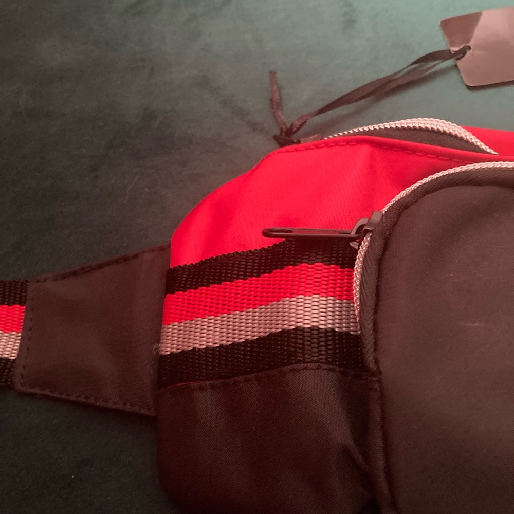 Bebe Nylon Racer Fanny Pack - Picture 8 of 8